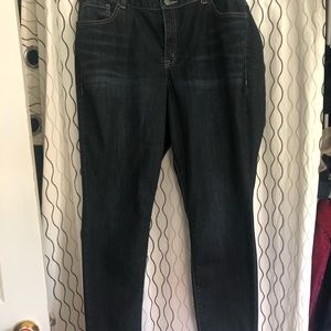 Lane Bryant High Rise tighter tummy tech Jeans